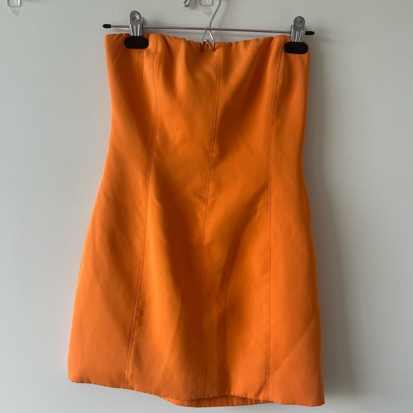 Meshki Maci Strapless Mini Dress - Picture 2 of 5